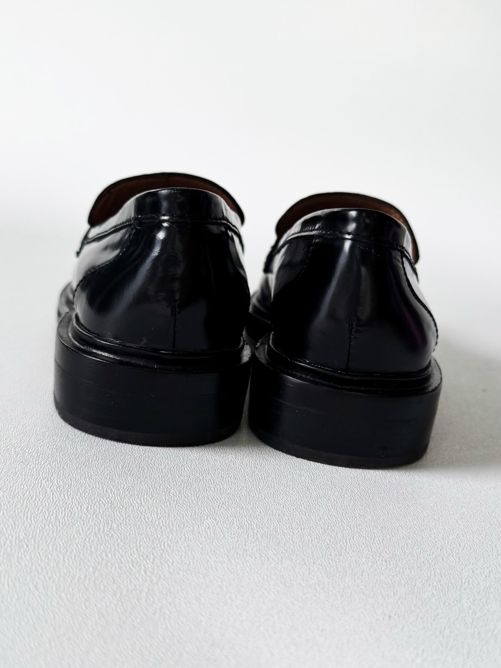 The Madewell Vernon Loafer in Black | 6.5 - Picture 6 of 11